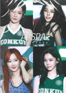 AESPA Photo Book Collection (A4 Size) K-POP 2025.10 - Picture 1 of 3