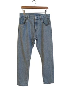 Anglo-Italian Herren Light Wash Selvedge Denim Jeans Größe 32" - Bild 1 von 6