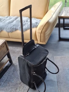 LOUIS VUITTON Eole 50 Damier Géant schwarz Original Trolley Reisetasche M93551 - Bild 1 von 24