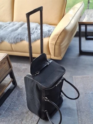 LOUIS VUITTON Eole 50 Damier Géant schwarz Original Trolley Reisetasche M93551 - Bild 1 von 4