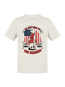 Fun Hot Dog BBQ Herren T-Shirt - Bild 1 von 9