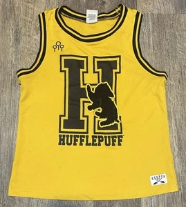 Camiseta sin mangas unisex Box Lunch Harry Potter amarillo Hufflepuff Quidditch talla mediana - Imagen 1 de 6