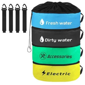 Schlauchtasche Caravan RVKabel OrganizerWasserschlauch Elektrische KabelLagerung - Bild 1 von 19