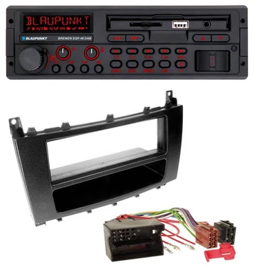Blaupunkt SD MP3 USB Bluetooth DAB Autoradio für Mercedes CLK W209 C-Klasse W203 - Bild 1 von 4