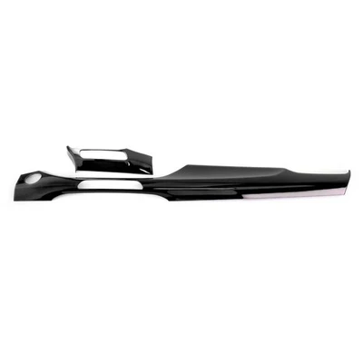 Black Center Console Dashboard Trim Cover Trim For Hyundai I30 - Image 1 of 4