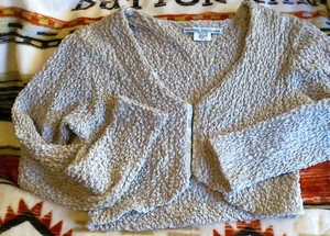 MICHAEL ALEXANDER TOP DE COLECCIÓN RECORTADO LSLV CHAMPAIGN TALLA M BORDADO ELÁSTICO - Imagen 1 de 4