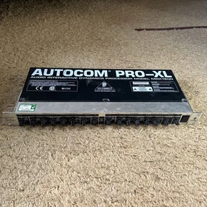 Behringer Autocom Pro-XL MDX1600, Dual Channel Dynamics Processor. - Picture 1 of 6