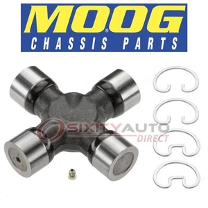 MOOG At Rear Axle Universal Joint for 2007 Chevrolet Silverado 3500 Classic la - Picture 1 of 5