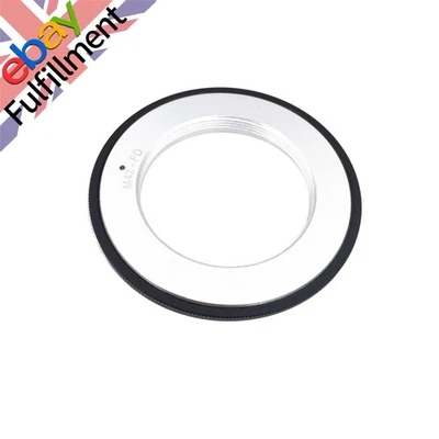 M42 to FD Screw Lens Adapter Mount for Canon FD Mount Camera AE-1 A-1 F-1 T50 B - Image 1 of 4