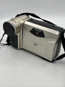 Sharp VL-AH50 HI 8 Viewcam  Camcorder VCR, Bag, Video Tape. No Battery - Picture 1 of 10
