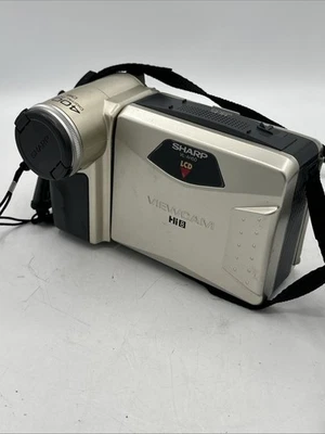 Sharp VL-AH50 HI 8 Viewcam  Camcorder VCR, Bag, Video Tape. No Battery - Image 1 of 4