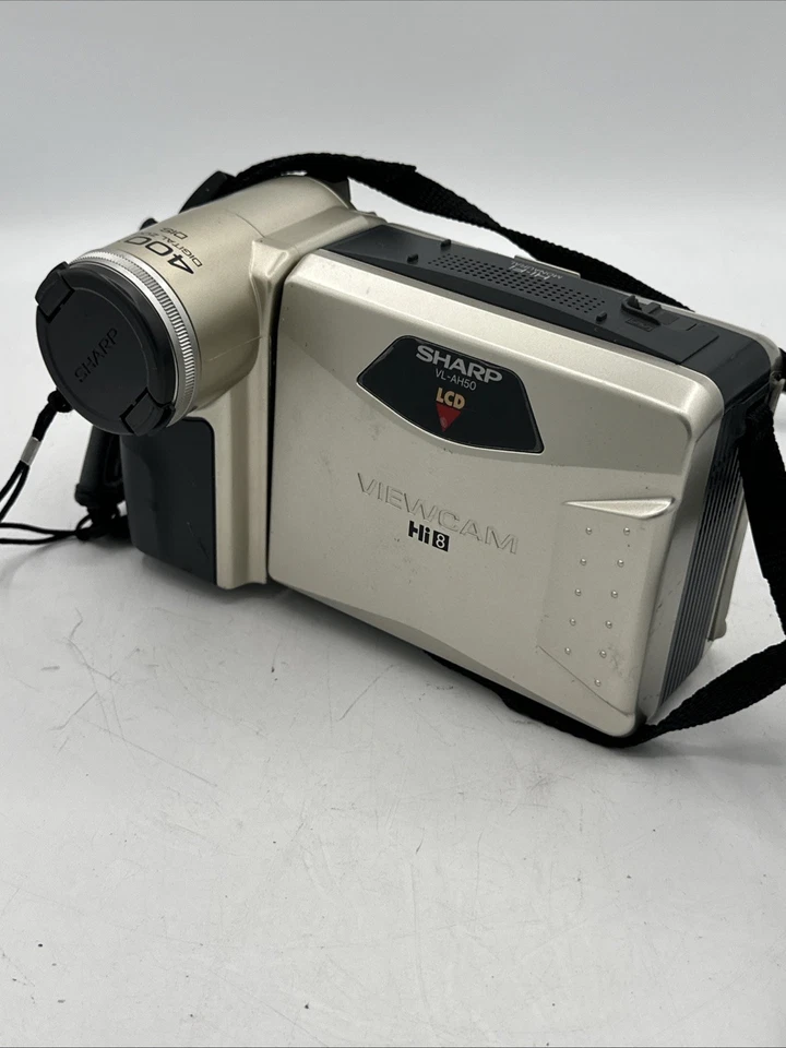 Sharp VL-AH50 HI 8 Viewcam  Camcorder VCR, Bag, Video Tape. No Battery - Image 1 of 4