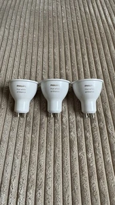 3x Philips Hue GU10 White Ambiance 5,5W 250lm Spots - Bild 1 von 4