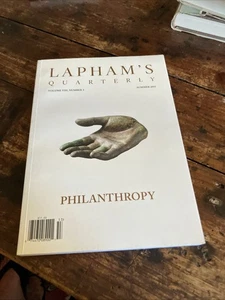 Lapham’s Quarterly Summer 2015 – Philanthropy Issue Vol VIII No. 3 - Bild 1 von 13