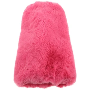 Almohada calentador de manos de piel esponjosa manga de calentamiento manguito de manos delicado - Imagen 1 de 17