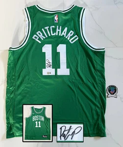 Camiseta firmada por Payton Pritchard Boston Celtics Beckett BAS 1 CERTIFICADO DE AUTENTICIDAD - Imagen 1 de 1