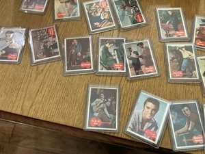1956 Topps Bubbles Elvis Presley Complete Set of 1-66 Trading Cards - Picture 1 of 15