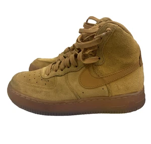 Scarpe Nike Air Force 1 High LV8 3 grano marrone chiaro taglia 6 anni stile CK0262 700 - Foto 1 di 11