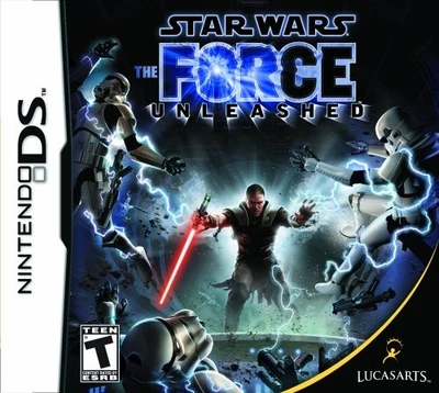 Star Wars: The Force Unleashed NDS Nintendo DS Standard (Nintendo DS) - Image 1 of 4