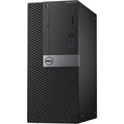 Dell OptiPlex 3040 MT i5 6500 3.2 16 ГБ RAM 1 ТБ Win 11 PRO, WIFI. Мини башня - Изображение 1 из 2