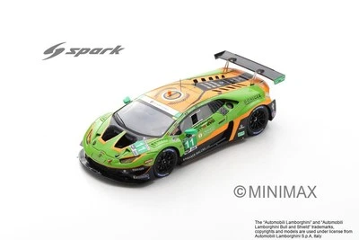 1:43 SPARK Lamborghini Huracan Gt3 Evo #11 Daytona 2020 R.Heistand US132 - Immagine 1 di 2