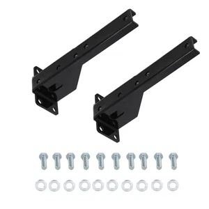 2Pcs Upgrated Rear Bumper Brackets Support Set for Jeep Cherokee XJ 1986-2001 - Picture 1 of 18