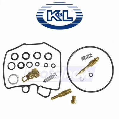 K&L Supply Carburetor Repair Kit for 1981-1983 Kawasaki KZ1100A - Fuel & gl Foto 1 de 4