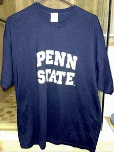 Penn State T Shirt Größe XL Nittany blau-weiß - Bild 1 von 4