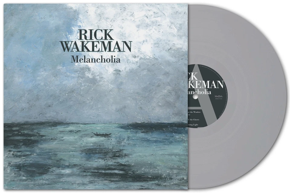 Rick Wakeman Melancholia (Vinyl) 12" Album Coloured Vinyl - Image 1 of 1