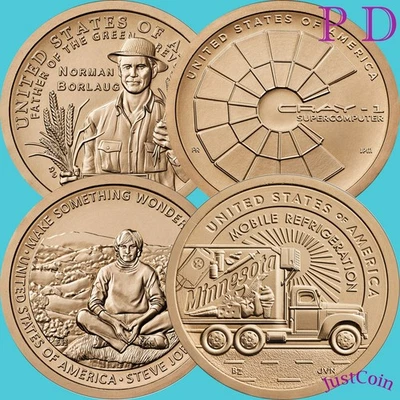 2026 P&D SUBSCRIPTION INNOVATION (IA) (WI) (CA) (MN) EIGHT UNC DOLLARS * PRESALE - Image 1 of 2