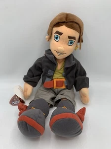 Disney Treasure Planet Plüsch Jim Hawkins 18 Zoll Neu Neu mit Etikett selten Vintage siehe Fotos - Bild 1 von 11