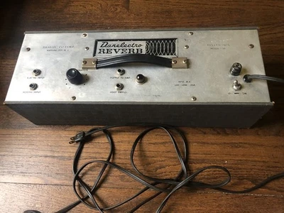 1964 Danelectro Reverb Box Model 9100 rare working 60er Jahre Röhrenfeder Vintage - Bild 1 von 4