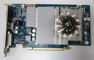 Nvidia GeForce GT130 1GB DDR2 HDMI PCI-E Grafikkarte ,funktionstüchtig - Afbeelding 1 van 5