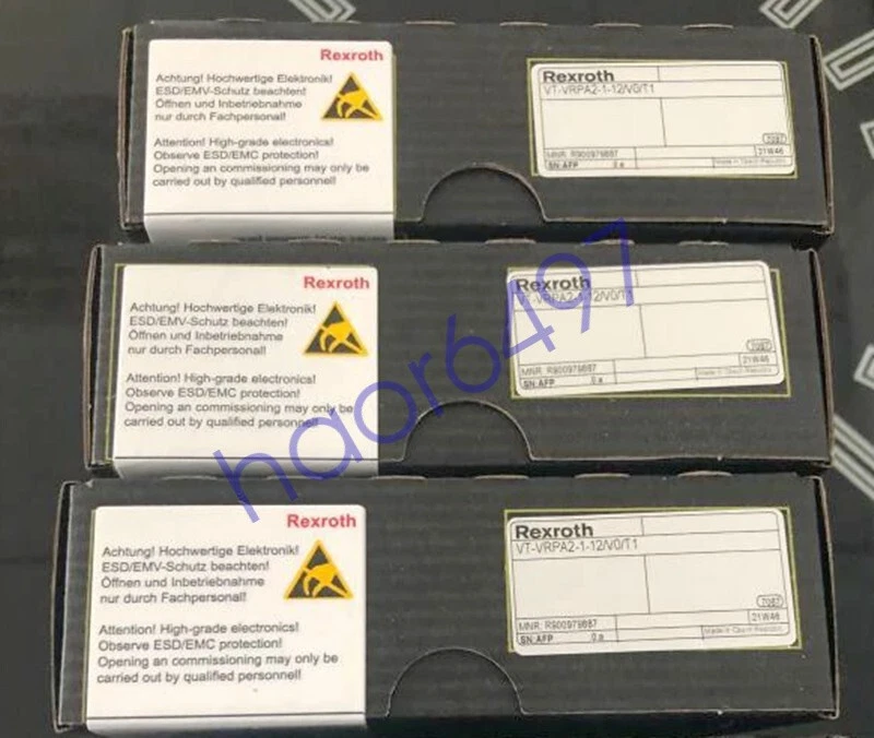 VT-VRPA2-1-1X/V0/T1 R900979887 Rexroth amplifier UPS free shipping - Image 1 of 1