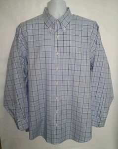 Kirkland Signature men's long sleeve shirt size 18-34/35 - Picture 1 of 12