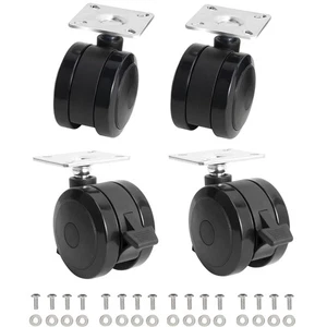 4 Stück 69828 69827 Feststellrolle für Weber Spirit 200/300 Serie Grills (Mod... - Bild 1 von 7