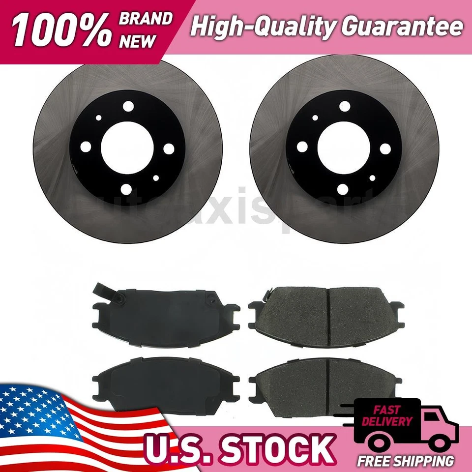 Kit de actualización de freno de disco de piezas delanteras centradas para Hyundai Accent 2000-2002 Foto 1 de 1