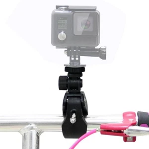 Supporto manubrio bici moto con supporto treppiede e vite - GoPro, Insta360, - Foto 1 di 8