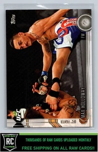 2015 Topps UFC Chronicles Max Holloway #153 - Picture 1 of 2