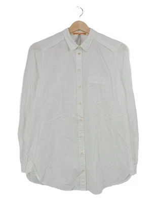 HUGO BOSS Camisa de manga larga Mujeres Camisa de vestir Talla EU 36 blanco - Imagen 1 de 4