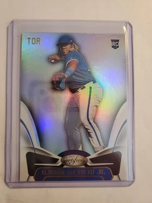 2019 Panini Chronicles - Certified Vladimir Guerrero Jr. #35 (RC) - Image 1 of 2