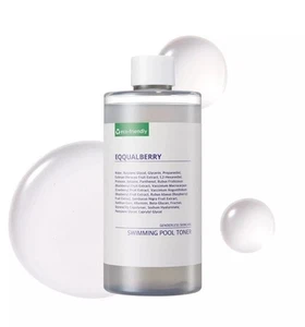 EQQUALBERRY Swimming Pool Toner Exfoliant 300ml Genderless Skincare New Sealed - Picture 1 of 8
