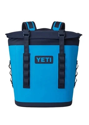 Yeti Hopper M20 мягкий рюкзак кулер большая волна синий «использовался один раз» - Изображение 1 из 4