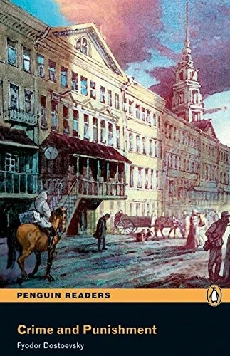 Level 6: Crime and Punishment Book and MP3 Pack (Pearson English - Image 1 of 1