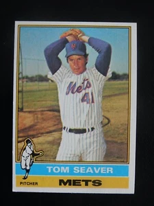 1976 Topps Baseball Card #600 Tom Seaver (NM) - Picture 1 of 2