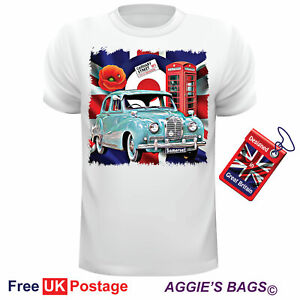 Car Art Classic Austin A40 Somerset T Shirt Can Be Personalised Unofficial 