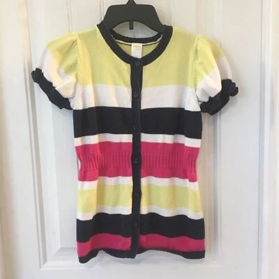 Gymboree size 10-12 short sleeve sweater - Image 1 of 4