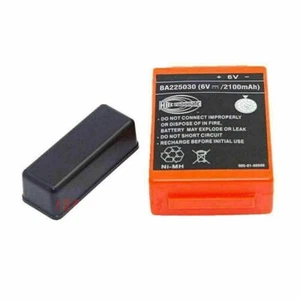 2100mAh BA225030 6V Ni-Mh Battery For HBC Pump Truck Remote Control Battery - Picture 1 of 7