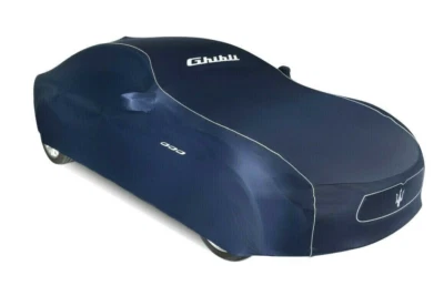 GENUINE MASERATI GHIBLI INDOOR CAR COVER FLEECE 940000345 - Image 1 of 4