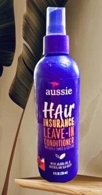 Acondicionador sin enjuague con aceite de jojoba y algas marinas en spray para el cabello australiano 8 oz. Foto 1 de 3